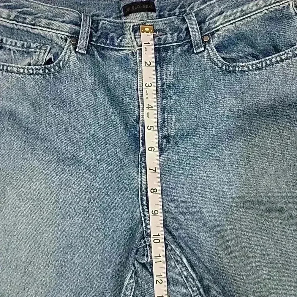 Uniqlo Flared Bottoms Low Rise Barrel Size 3 - Picture 9 of 11